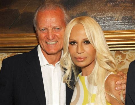 santo versace e francesca|santo versace net worth.